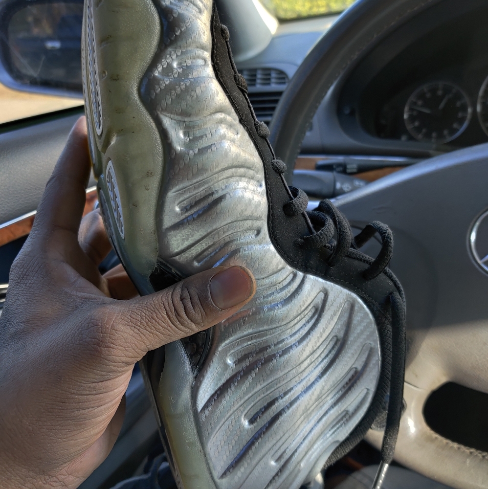 Nike Foamposite One Pro Silver Surfer